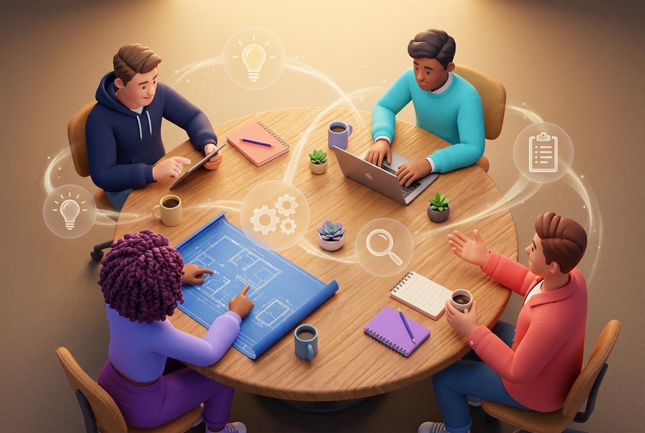 Section 1 illustration for How CHROs use AI coaching to build high-performing teams