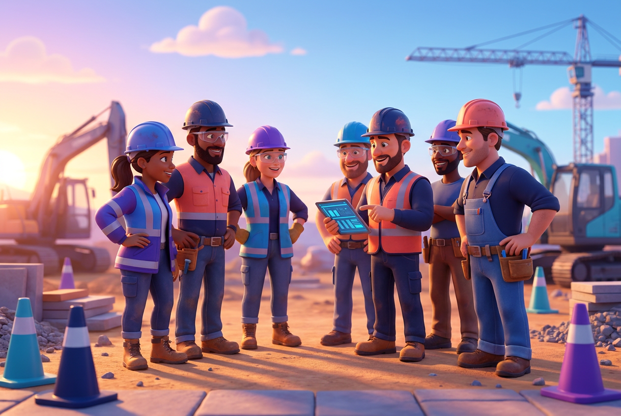 Section 1 illustration for How do construction recruiters prep candidates for success