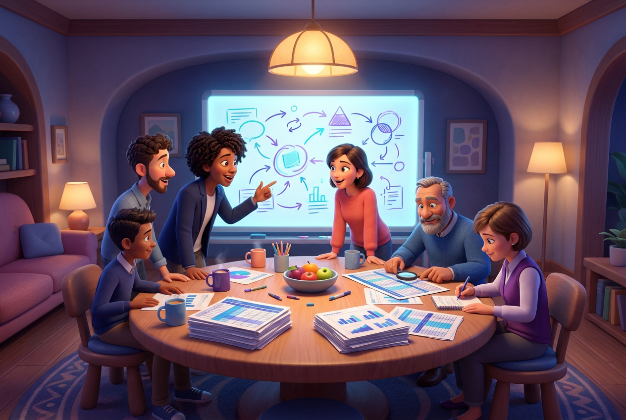 Section 1 illustration for How my brain works: understanding your unique work personality