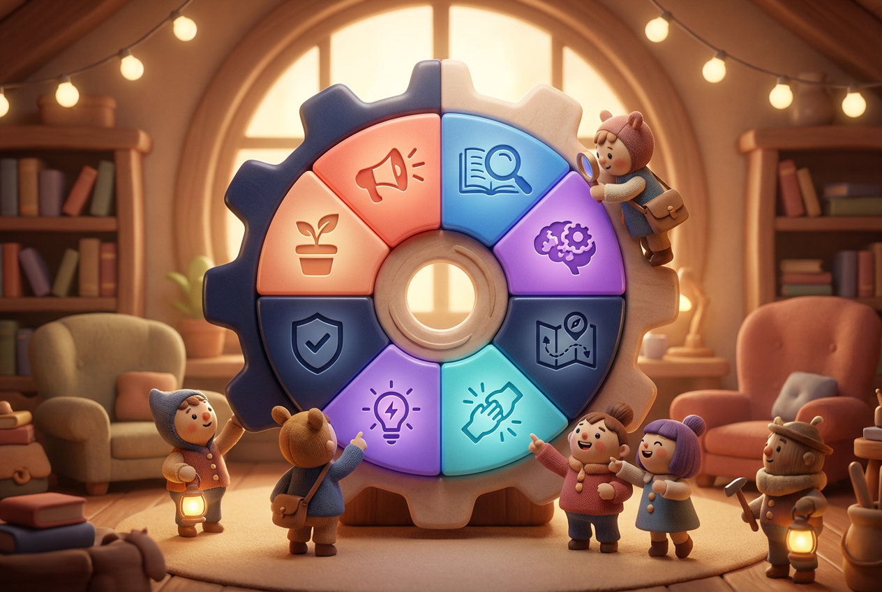 Section 2 illustration for How my brain works: understanding your unique work personality