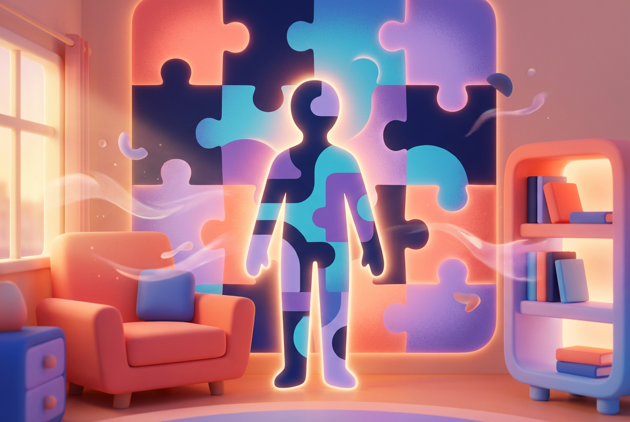 Section 1 illustration for How to achieve authentic success at work