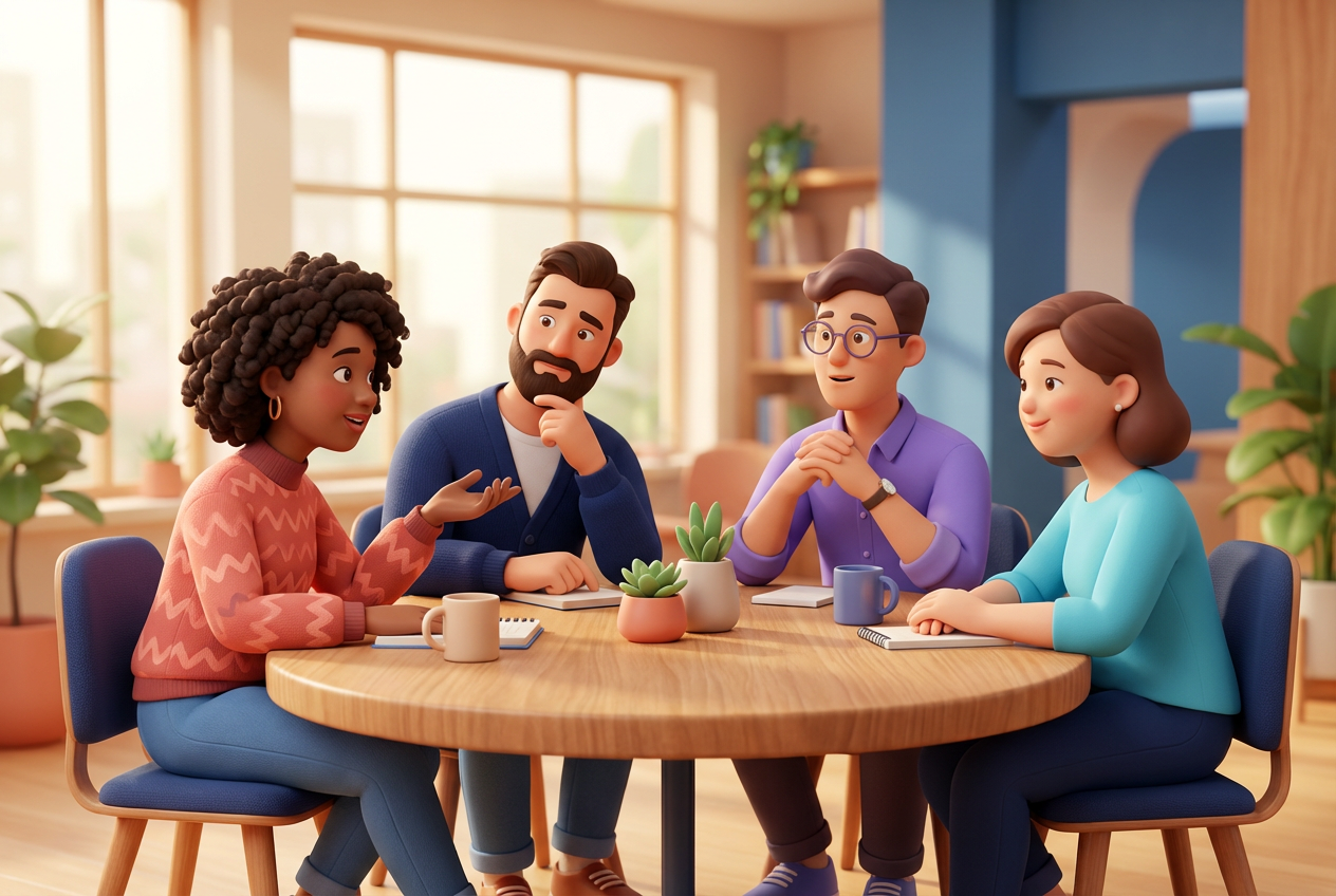 Section 2 illustration for How to achieve authentic success at work