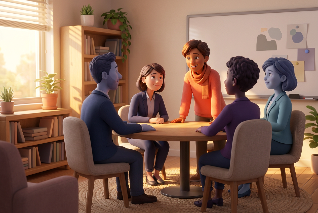 Section 1 illustration for How to be more genuine at work without the burnout