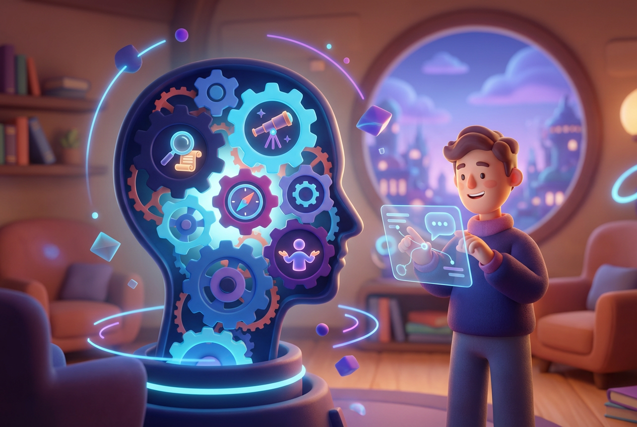 Section 1 illustration for How to be respected at work without changing who you are