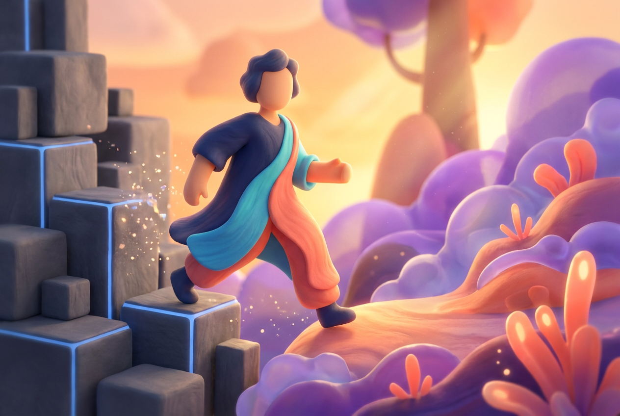 Section 1 illustration for How to break free from work patterns that hold you back