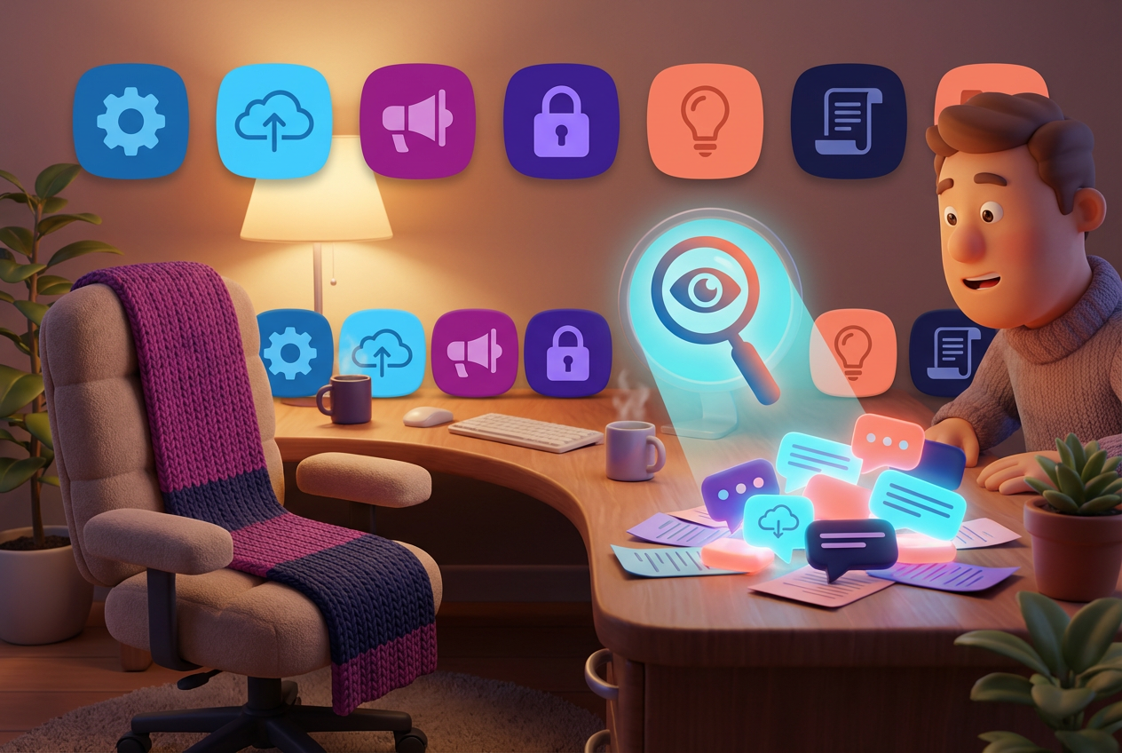 Section 2 illustration for How to break repeating patterns at work