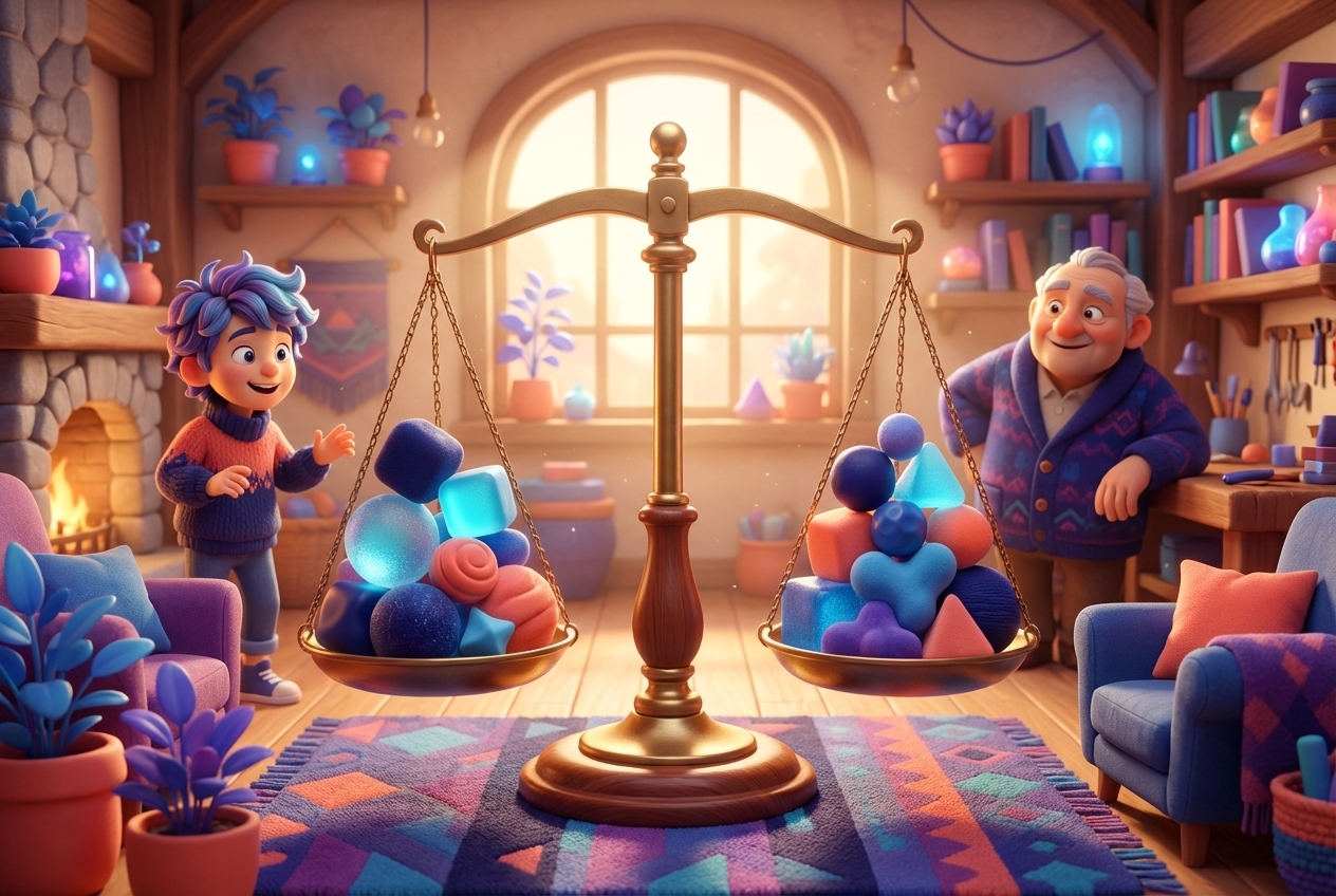 Section 1 illustration for How to build a balanced career that actually fits your life