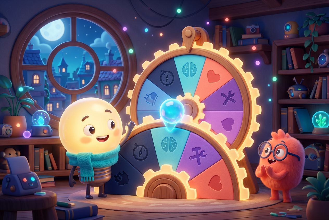 Section 2 illustration for How to build a calm career without losing your edge