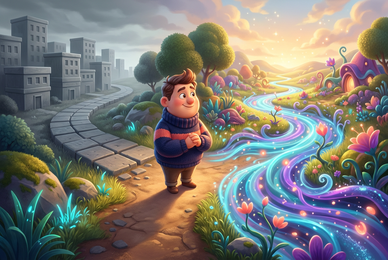 Section 1 illustration for How to build a career identity that actually fits you