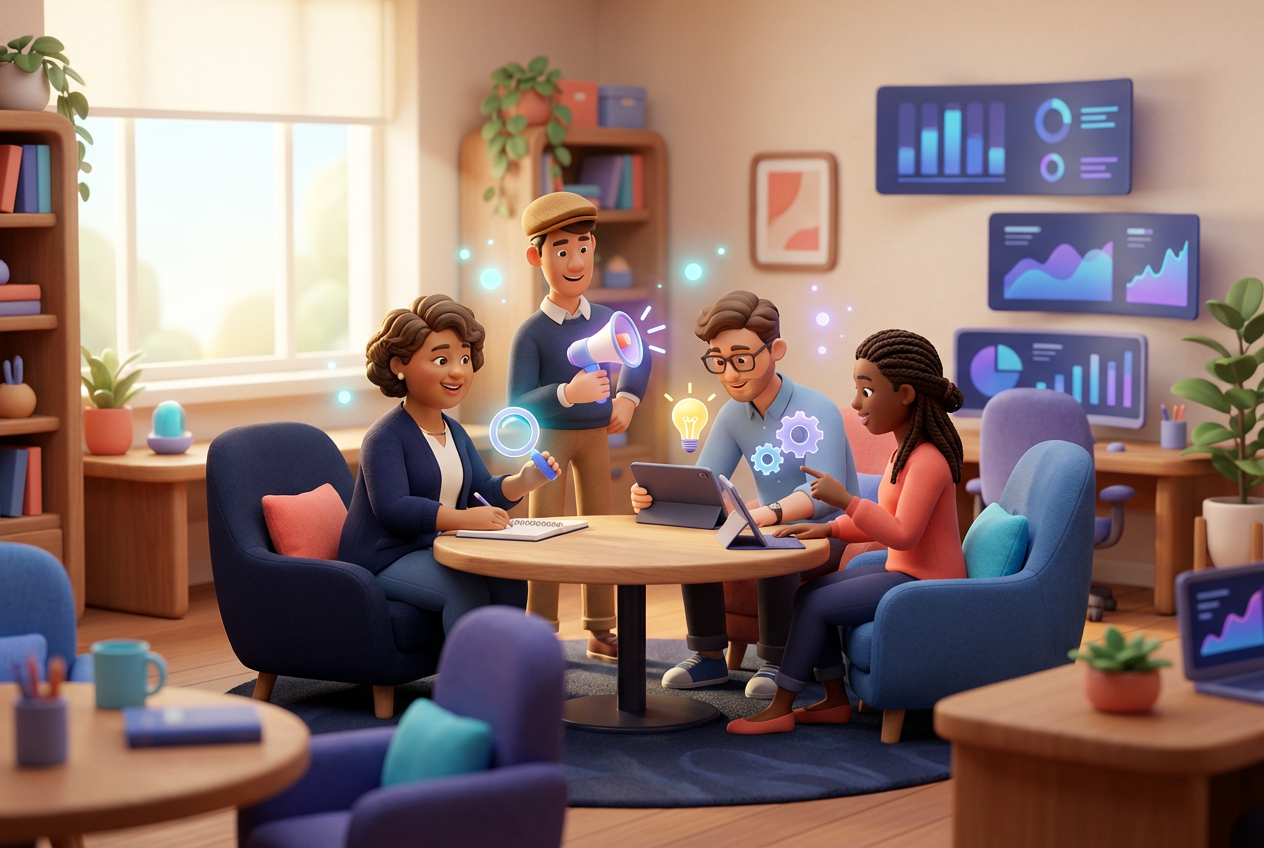 Section 2 illustration for How to build a satisfying career that fits your brain