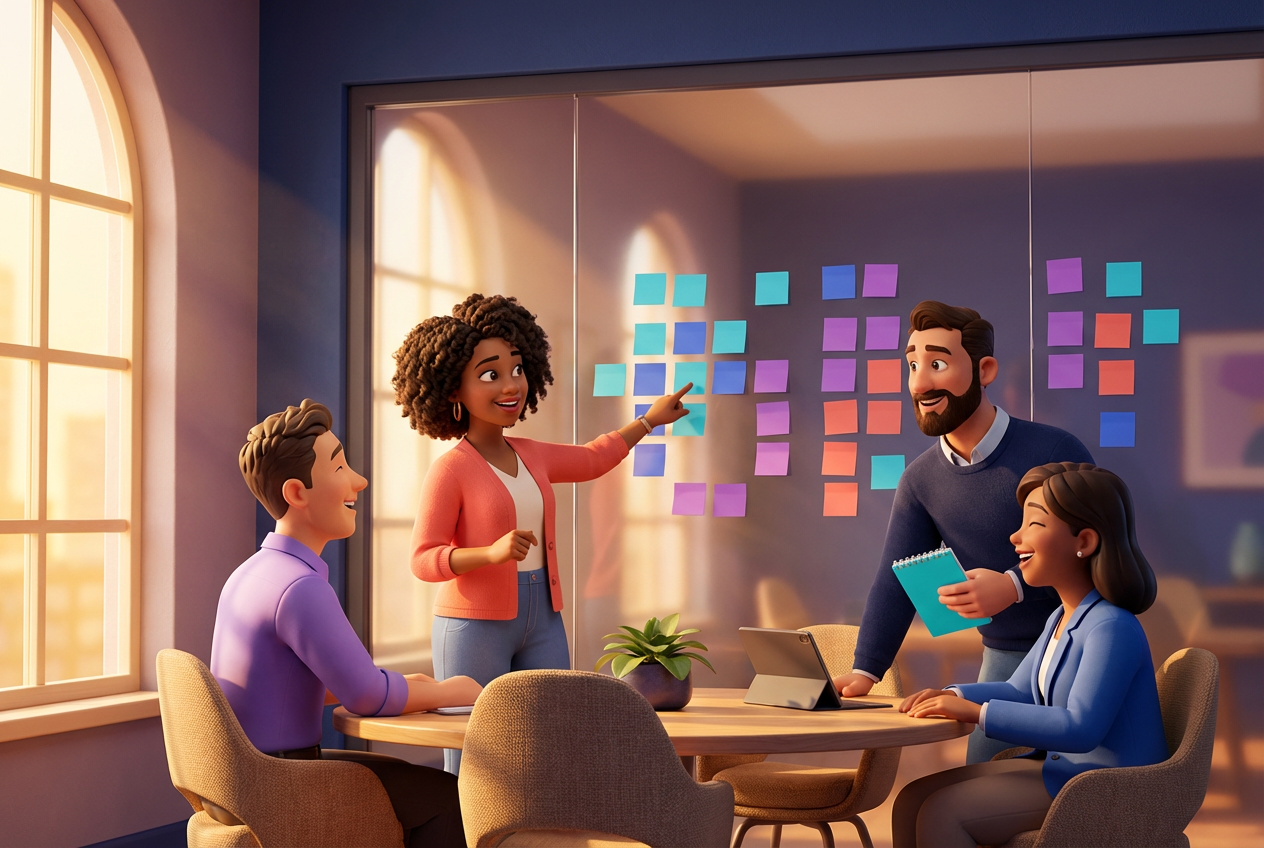 Section 1 illustration for How to build a career in consulting that actually fits