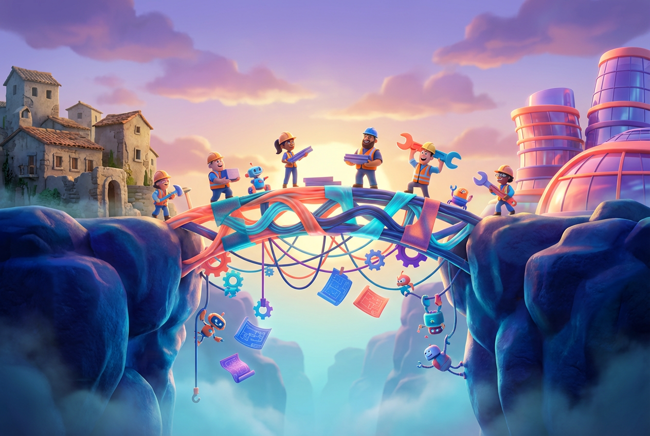 Section 1 illustration for How to build a change strategy that actually sticks