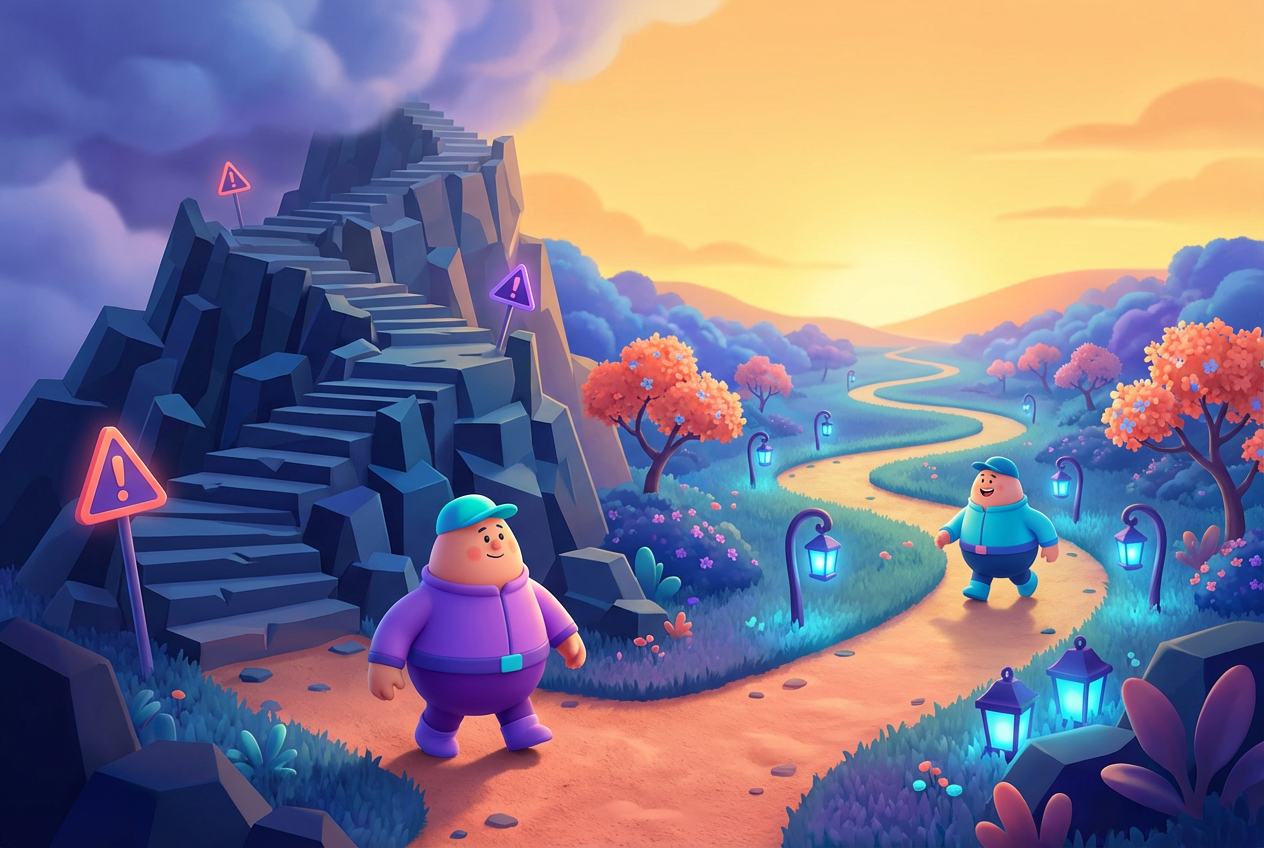 Section 1 illustration for How to build consistency that actually lasts