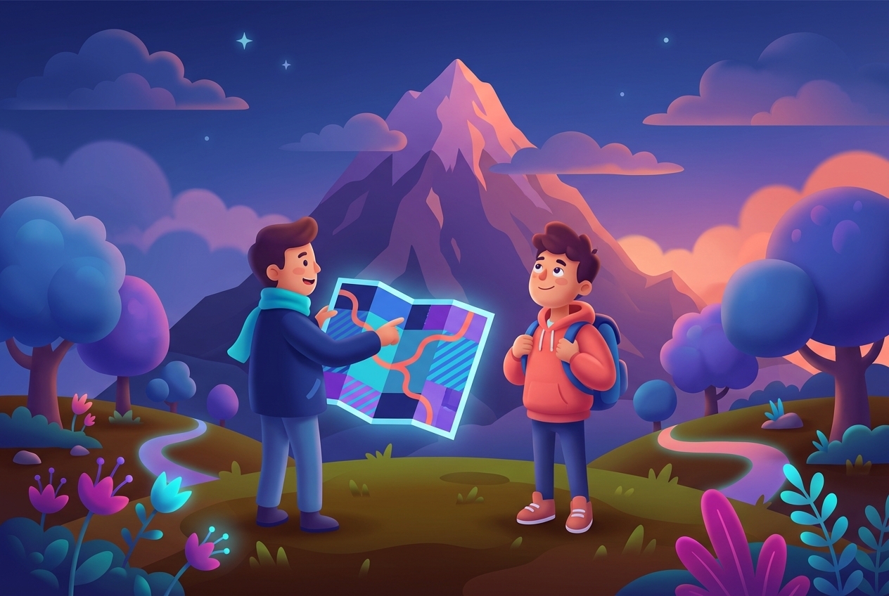 Section 1 illustration for How to build an action plan that actually works