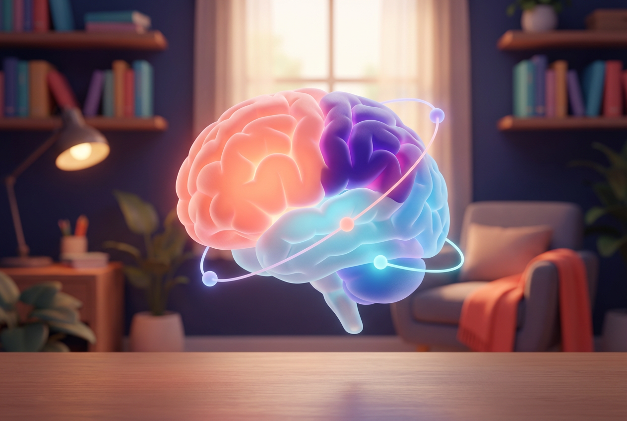 Section 1 illustration for How to build financial security that fits your brain