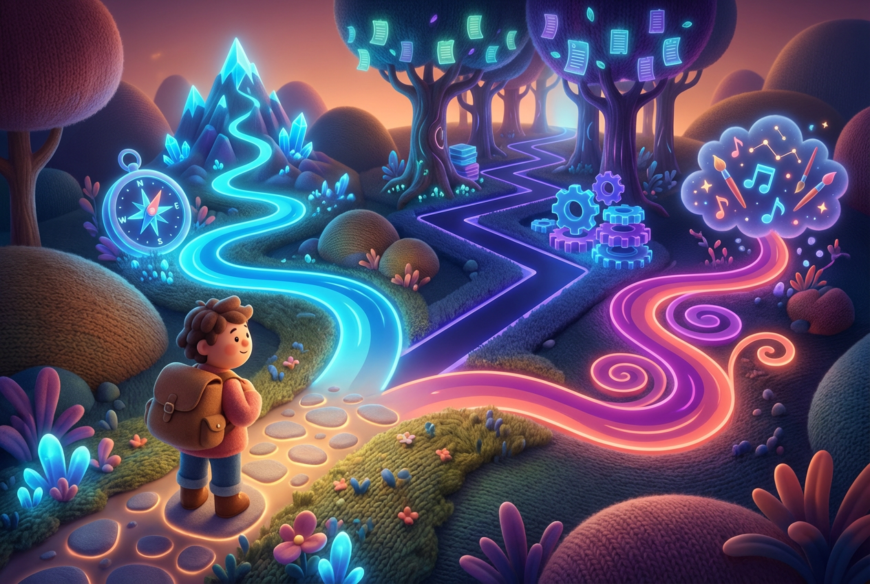 Section 1 illustration for How to build a fulfilling career that actually fits you