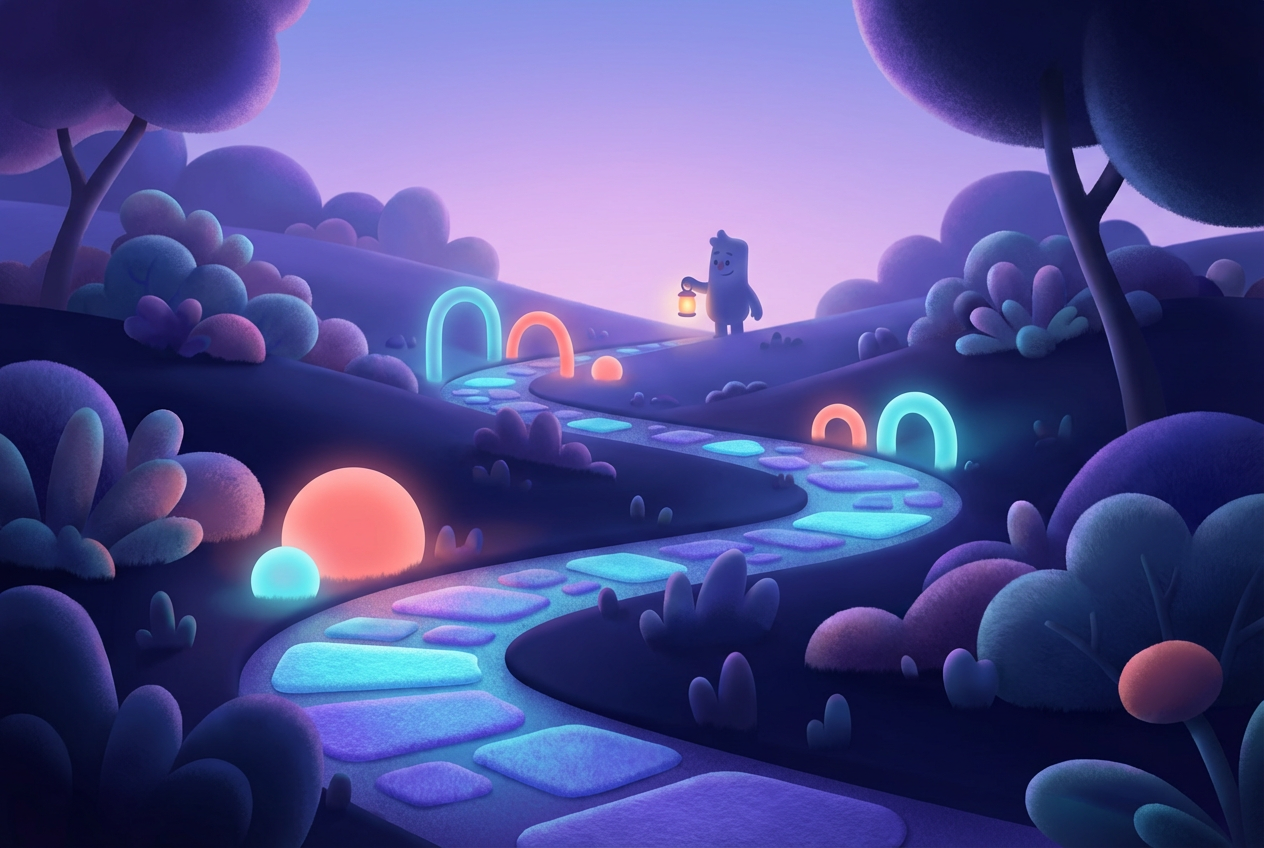 Section 1 illustration for How to build grit and stay the course when things get tough