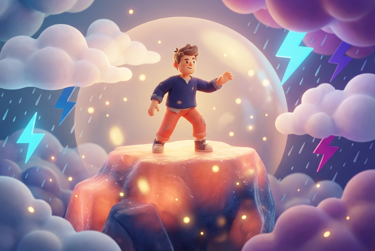Section 1 illustration for How to build lasting self worth in your career