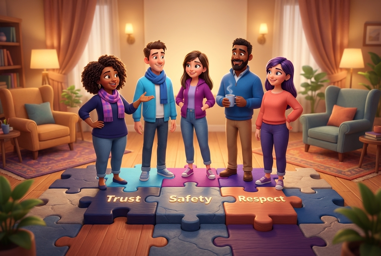 Section 1 illustration for How to build a positive culture that actually lasts