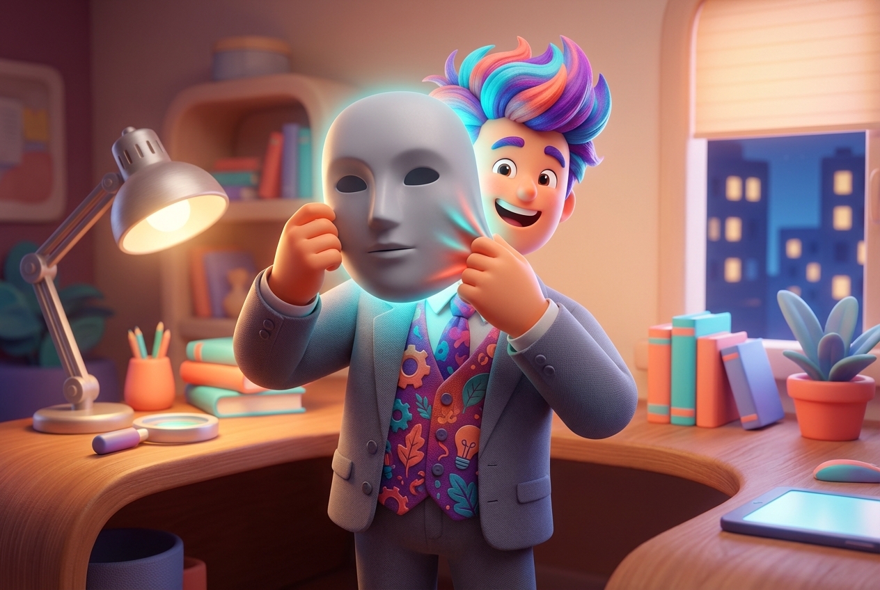 Section 1 illustration for How to build professional confidence that feels authentic