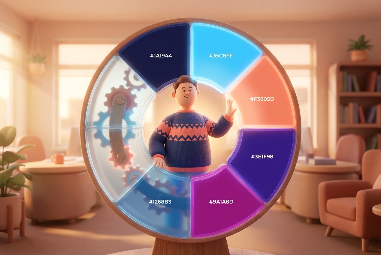 Section 2 illustration for How to build professional confidence that feels authentic