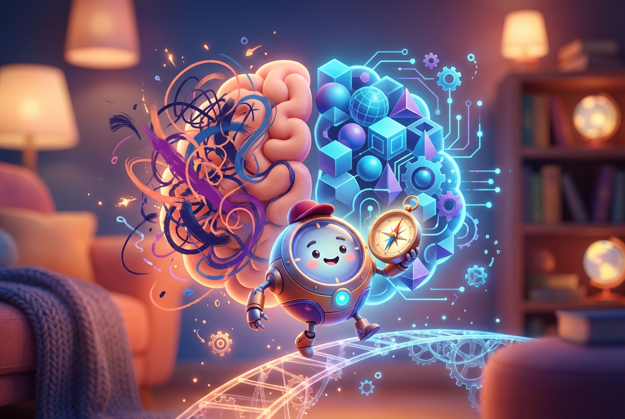 Section 1 illustration for How to build self discipline that actually sticks