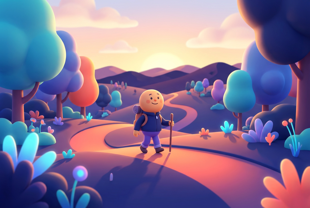 Section 1 illustration for How to build a sustainable career that lasts