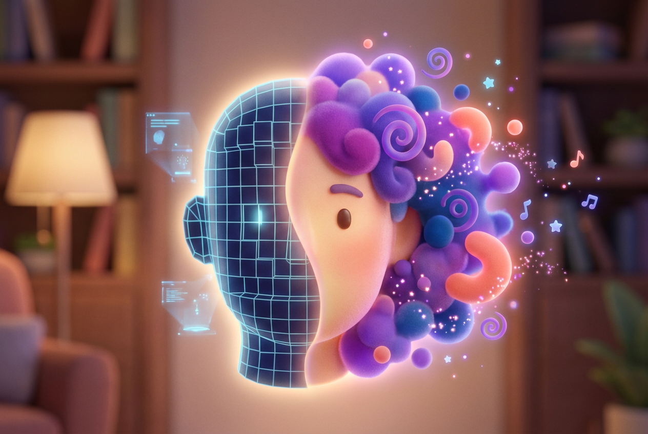 Section 1 illustration for How to build a sustainable creative career