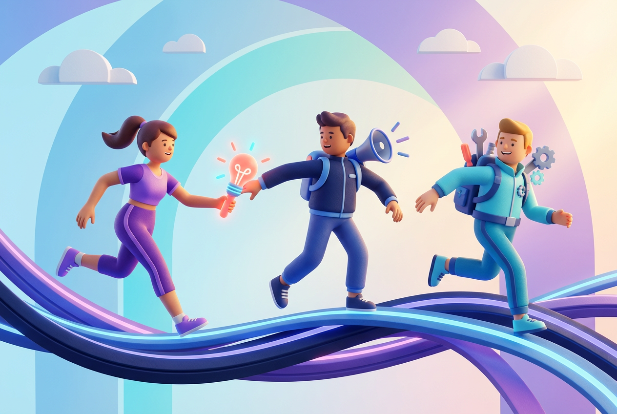 Section 2 illustration for How to build a sustainable creative career