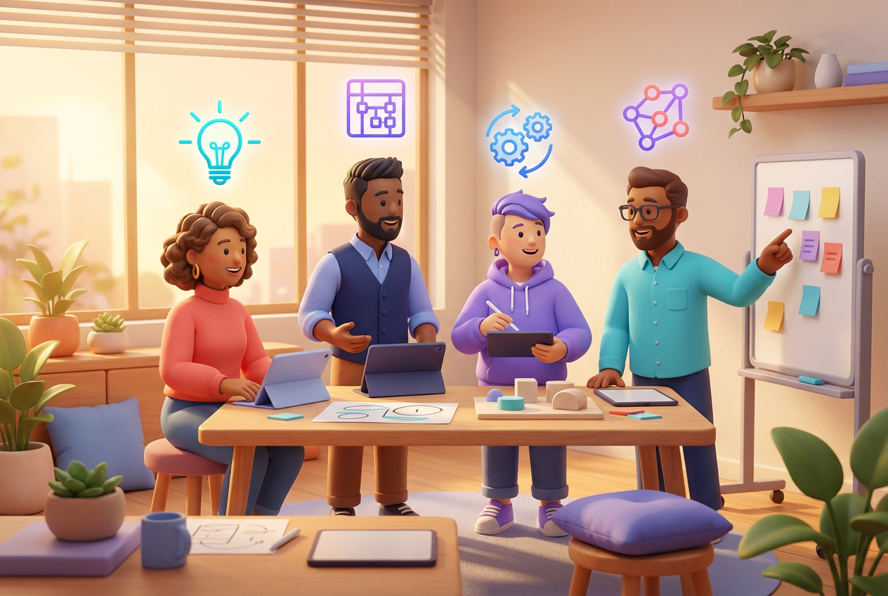Section 1 illustration for How to change careers and find work that actually fits