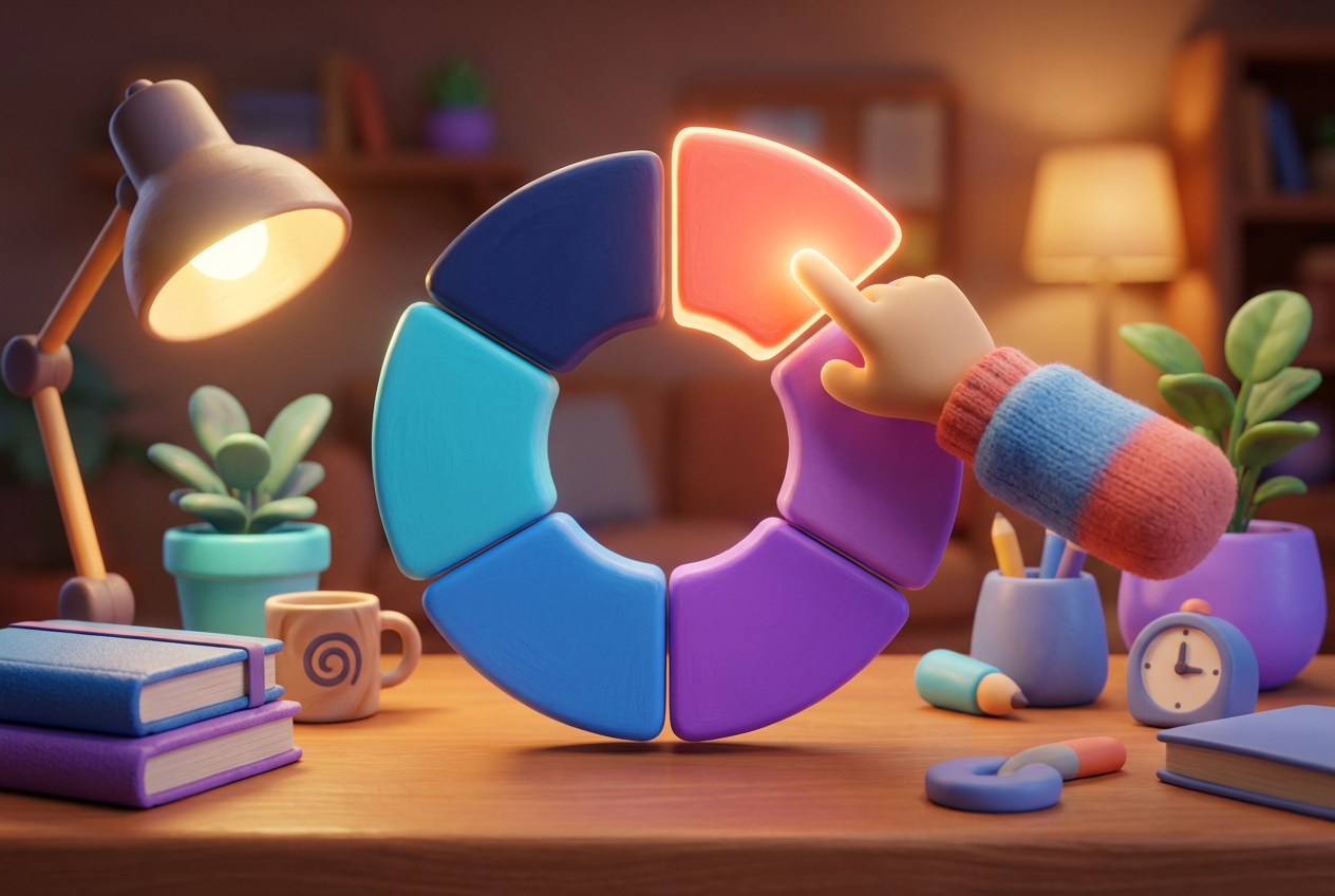 Section 2 illustration for How to climb the ladder without losing yourself