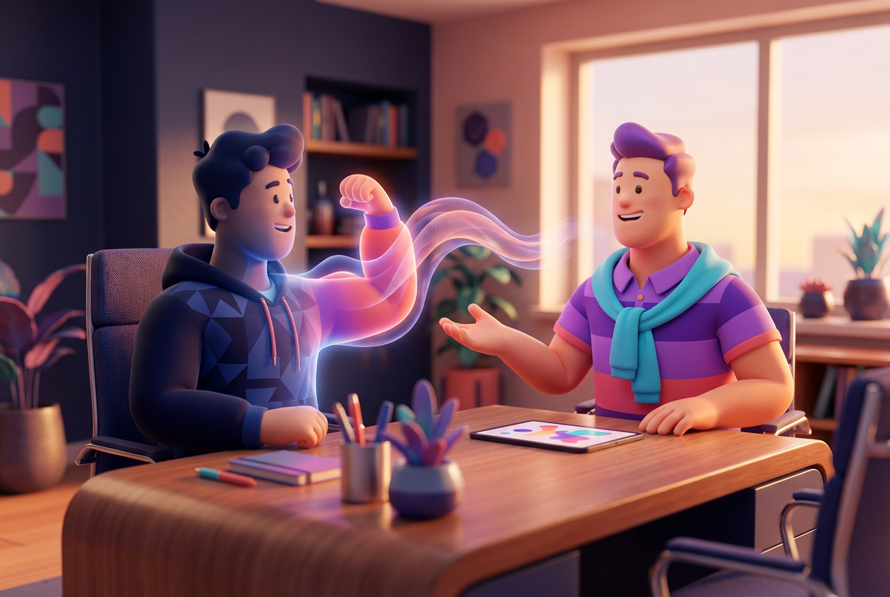 Section 2 illustration for How to develop personality for better work relationships