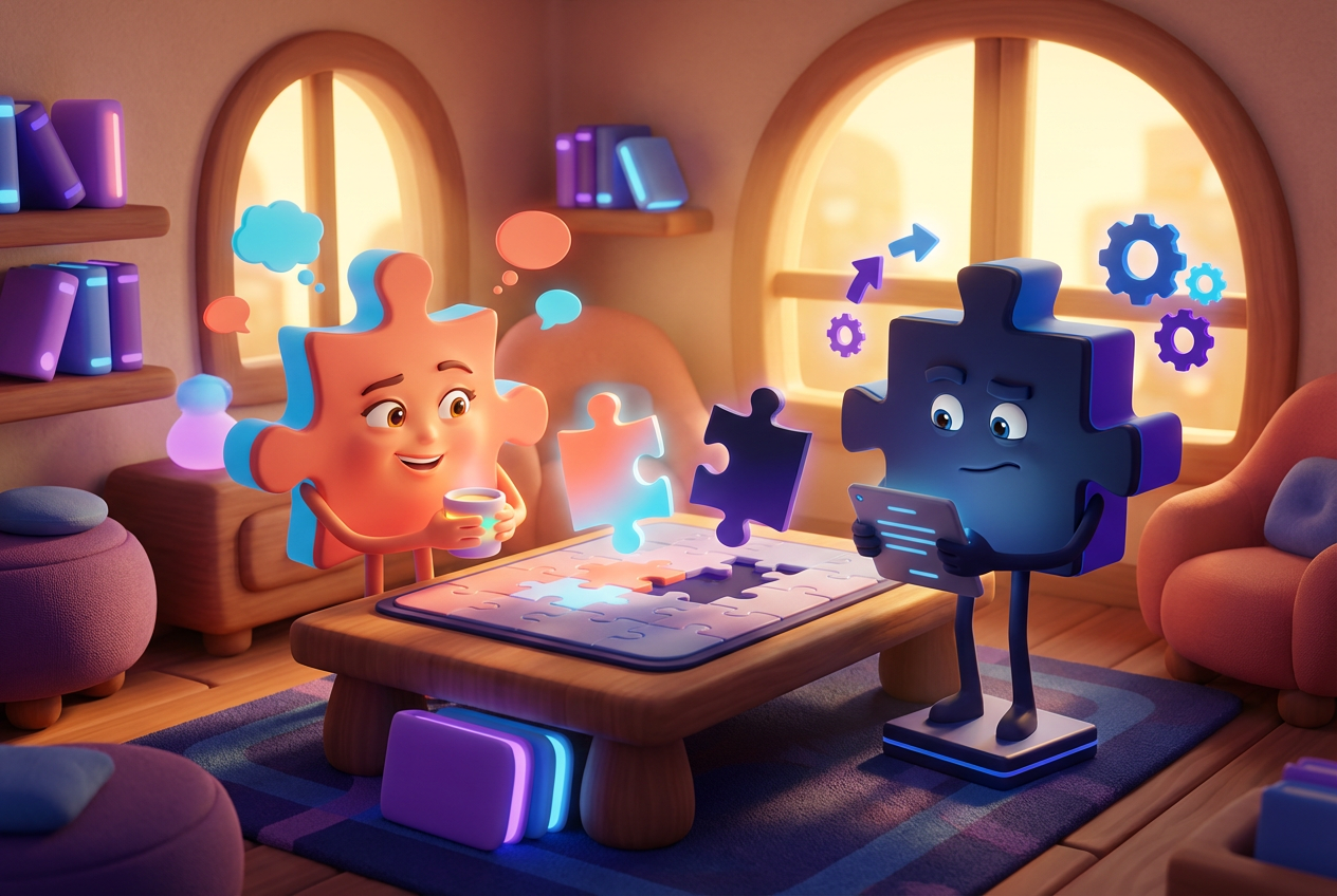 Section 1 illustration for How to actually feel happy at work