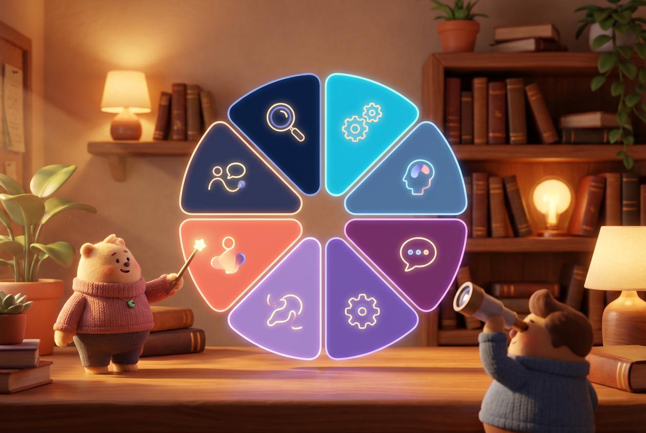 Section 2 illustration for How to find a suited career that actually fits your brain