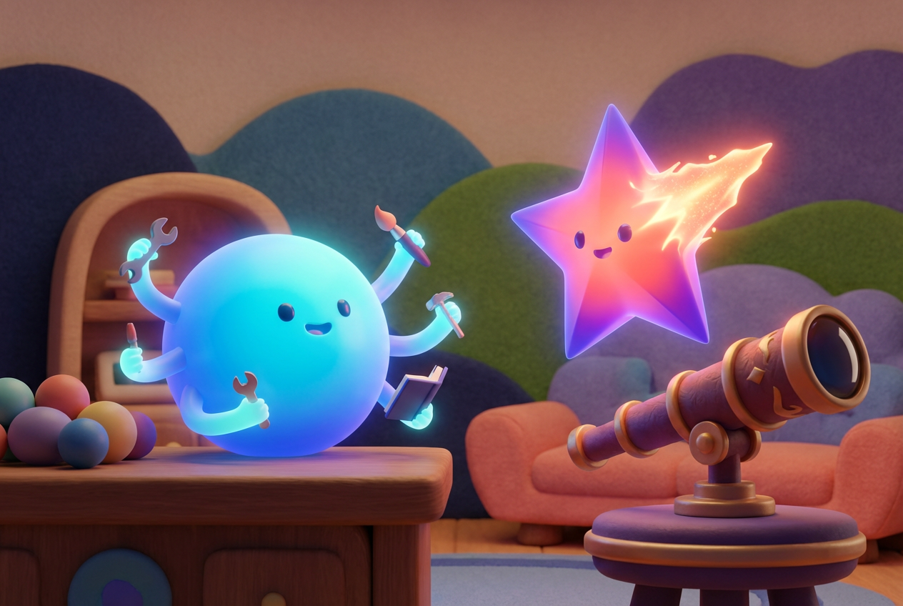 Section 1 illustration for Natural talents: how to find and use your hidden strengths