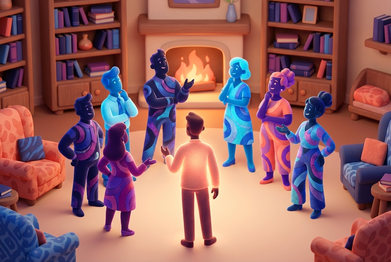 Section 1 illustration for How to find a career mentor who actually understands you