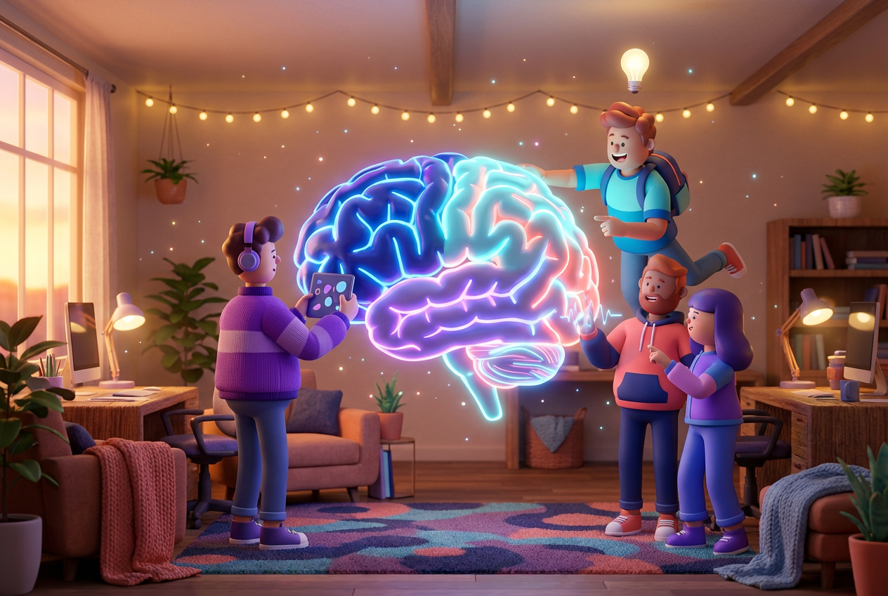 Section 1 illustration for How to find an executive coach who understands your brain