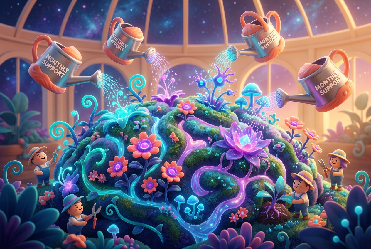 Section 2 illustration for How to find a pay monthly coach for your career growth