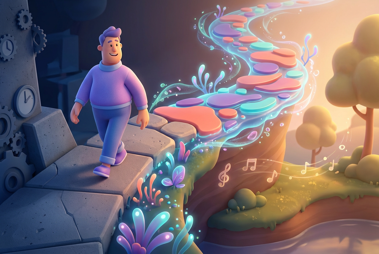 Section 1 illustration for How to find work motivation that actually lasts