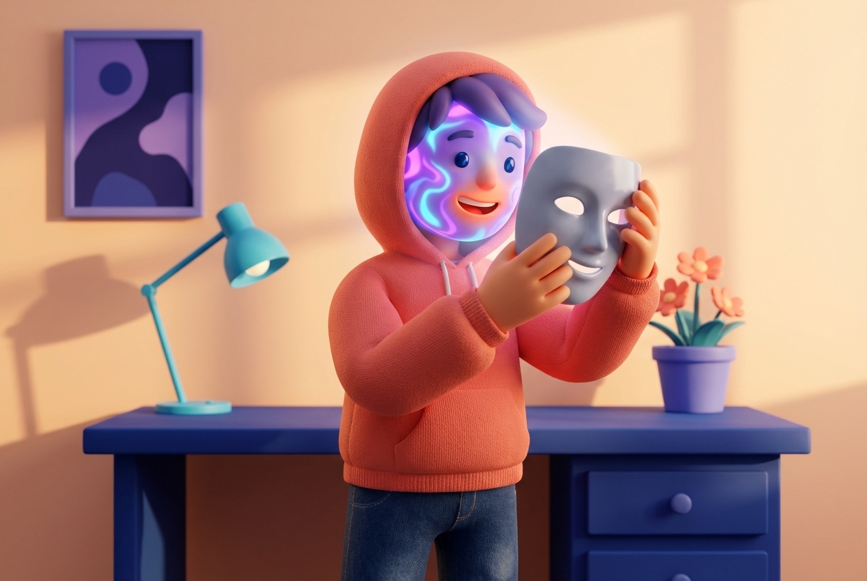 Section 1 illustration for How to find your authentic self at work