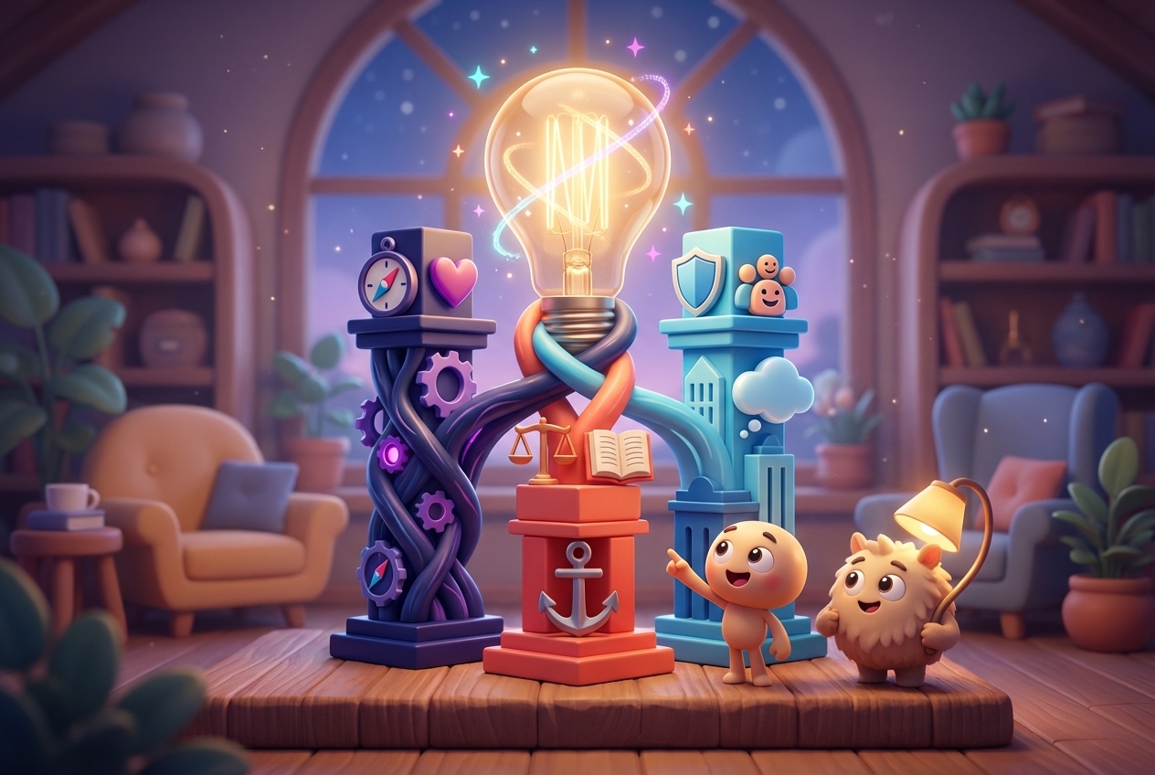 Section 2 illustration for How to find your authentic self at work