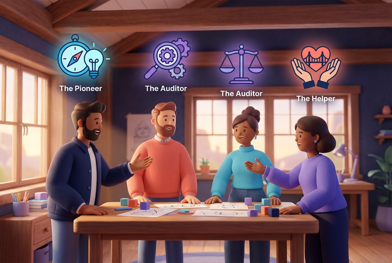 Section 2 illustration for How to find your best fit career