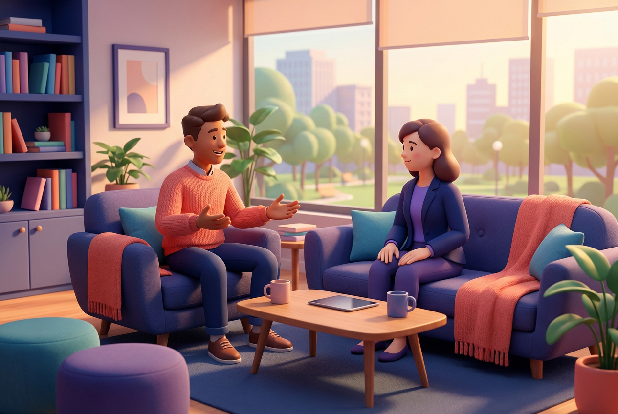 Section 2 illustration for How to get advice that actually moves your career forward