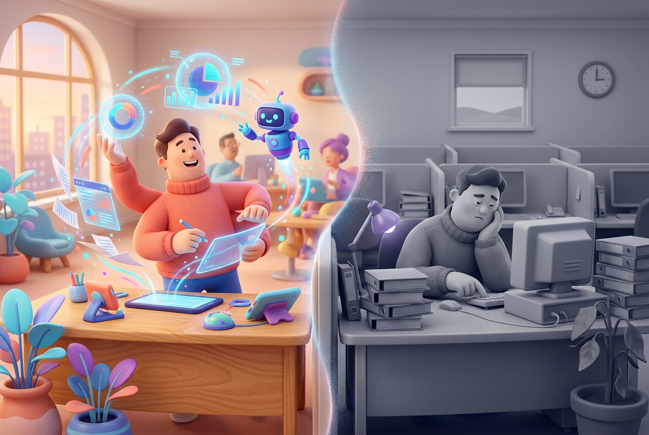 Section 2 illustration for How to handle a career plateau and find your next move