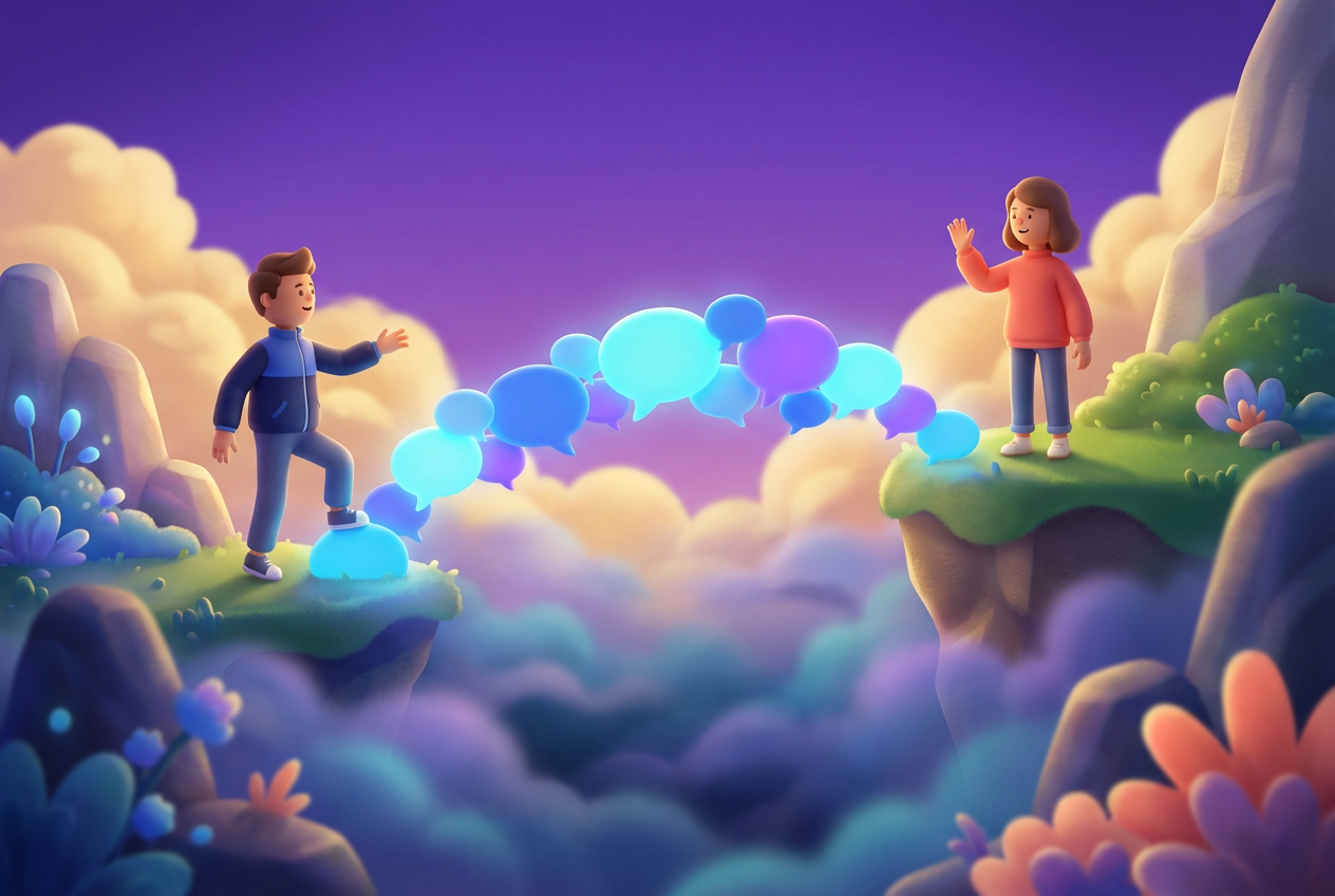 Section 1 illustration for How to handle difficult conversations at work