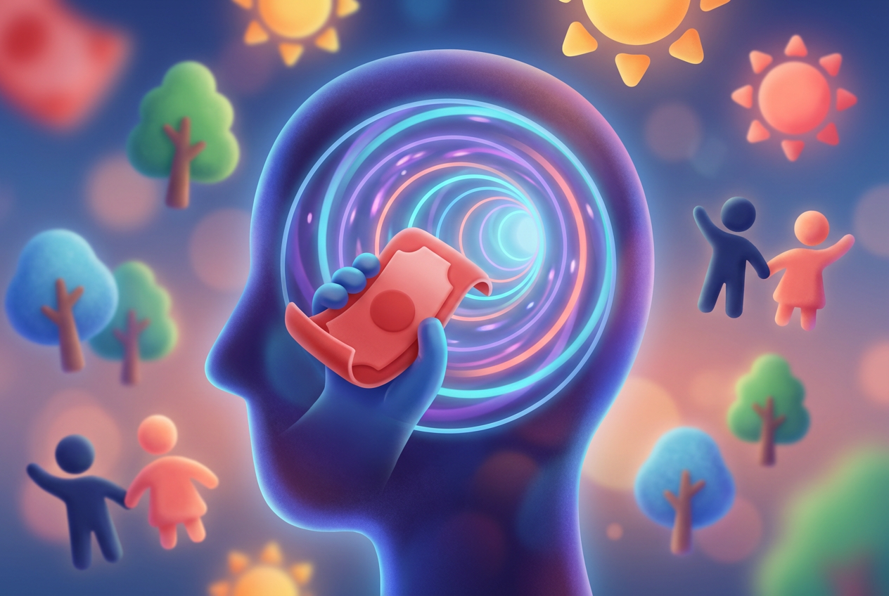 Section 1 illustration for How to handle financial pressure without losing your mind