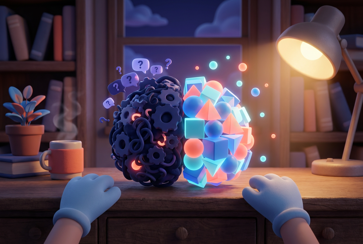 Section 1 illustration for How to handle imposter syndrome at work