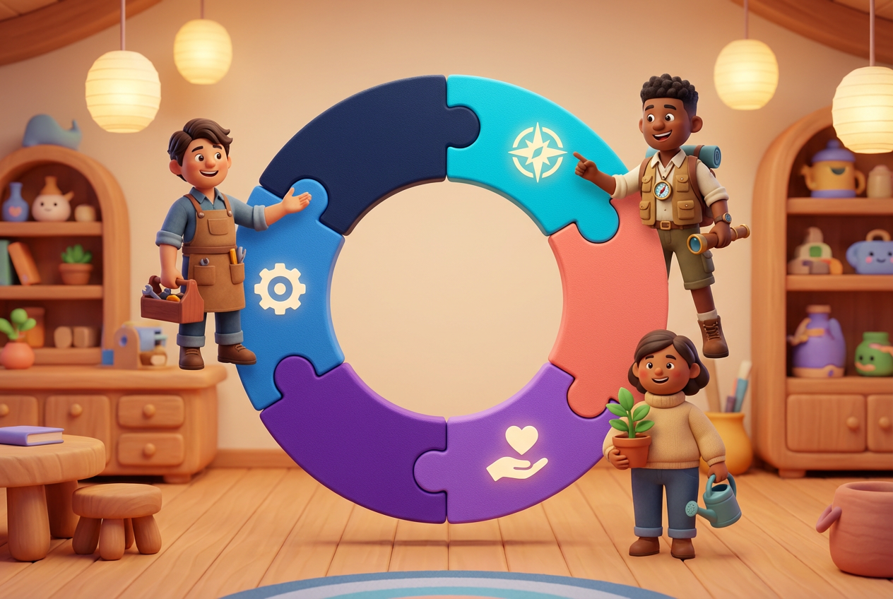 Section 2 illustration for How to handle imposter syndrome at work