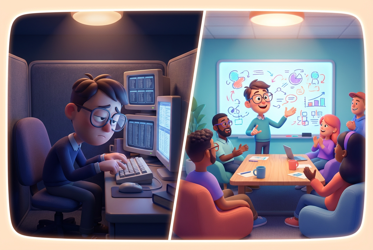 Section 2 illustration for How to handle job dissatisfaction and find your spark again