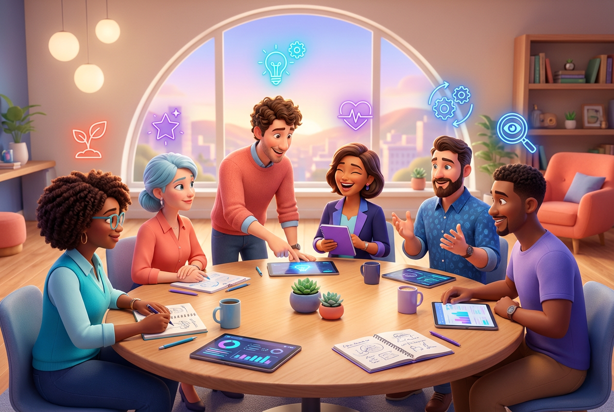 Section 2 illustration for How to handle a joyless career and find your spark again